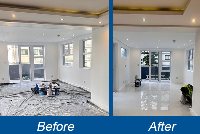 Professional roof restoration and painting